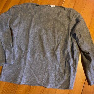 gentryportofino Cashmere Sweater Grey M
